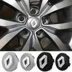 4PCS 56mm 60mm Car Wheel Center Cap Logo Hub Badge Rims Cover For Renault Megane 2 3 Clio 4 Trafic Captur Emblems Kangoo Zoe CM World