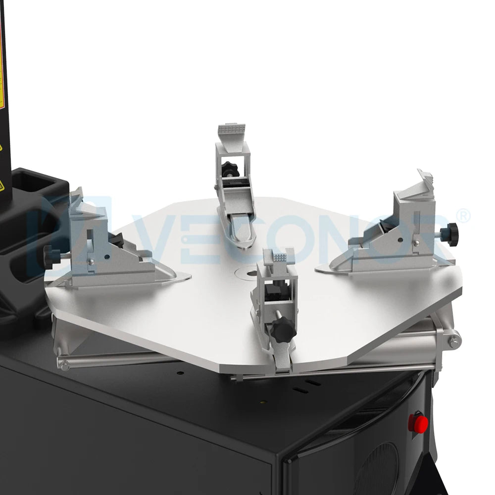 Extension Clamping Jaw for Tyre Changer Motorcycle Wheel Adaptor Tire Changer Accessories Increasing 4" Clamping Range CM World
