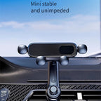 Cellphone Mount Phone Holder Gravity Foldable, 360 ° Rotating Extension Rod, Fits All Cars Vent CM World