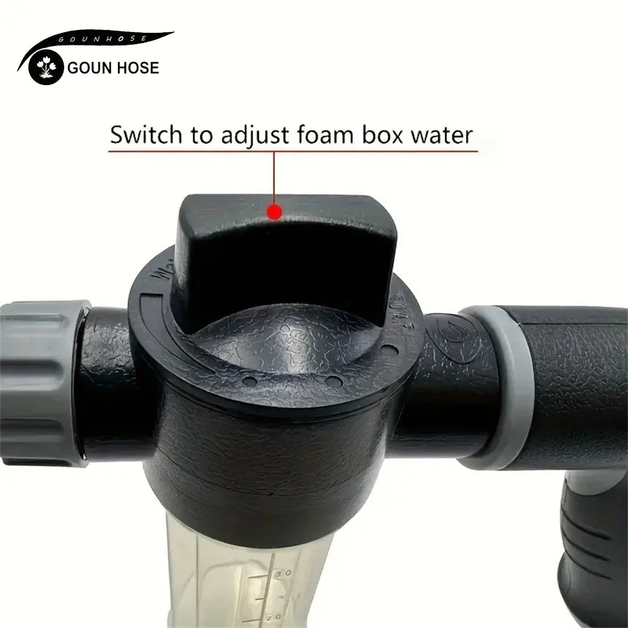 High-Pressure Car Washing Water Gun, External Cleaning Of RV, Foam Kettle Cleaning, Garden Water Hose Nozzle, Garden Shower,