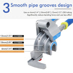 180 Degree Tube Bender 3-In-1 Small Multi-purpose Bender for Copper Pipe Aluminum Pipe Iron Pipe Stainless Steel Pipe CM World