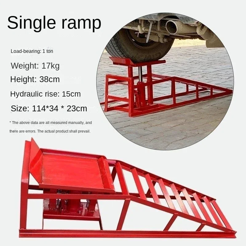 Durable  Hydraulic jack special tool for vehicle repairWorking Ramp Auto Oil Changing Repair Maintenance Jack Lift Tools