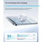 Anker 30w Pd Fast Charger Low Temperature Certified Usb C Power Adapter For Phone 16 Pro Max 15 Pro Max Charging Plug