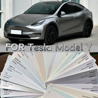 Pre-cut Protection Film for Tesla Model Y 2020 2021 2022 2023 PPF Paint Transparent Body Sticker Kit Accessories Anti-Scratch
