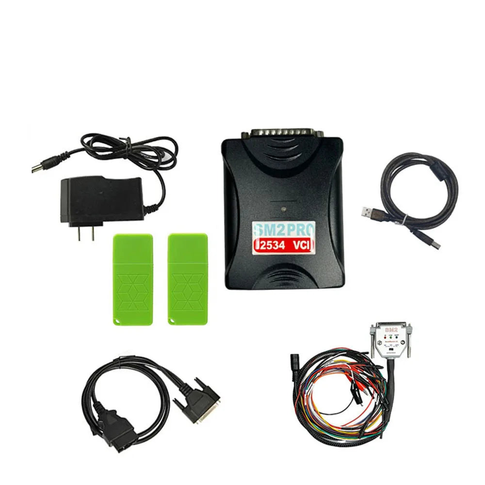 Latest Pcmflash SM2 Pro Replacement Accessory for Toyota VCI Scamatk 2 Pro ECU Programming Tool CM World