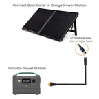1.5m/5FT XT60 Female to DC7909 Female Charging Cable for Anker SOLIX ALLPOWERS R600 Ecoflow Bluetti Portable Power Stations