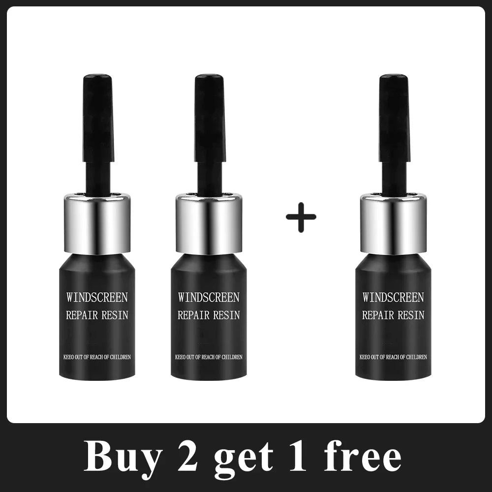 Car Glass Repair Window Cracks Gone Kit Remove Scratch Automobile Truck Motorcycles Broken Repair Windscreen Crack Recovery Set CM World