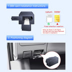 4G Mini OBD Car Tracker Builtin Battery Plug Play OBD II Car GPS Tracker Auto Truck Car Anti-Theft Vibration Alarm Free APP CM World