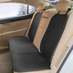 SEAMETAL PU Leather Car Seat Cover Front Rear Auto Chair Protector Backrest Waterproof Cushions Four Season for Car Accessories Car Mobile World