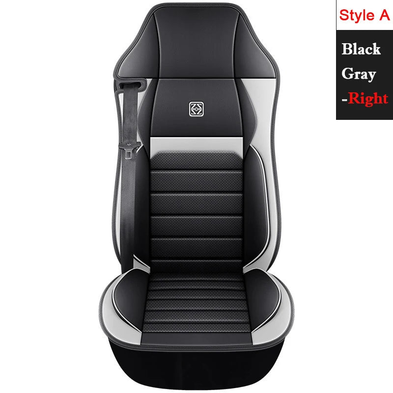 Large Lorry Bus Truck Leather Seat Cover Heavy-duty Cushion for SITRAK SCANIA Volvo Benz Renault DAF IVECO ISUZU TATRA Peterbilt CM World