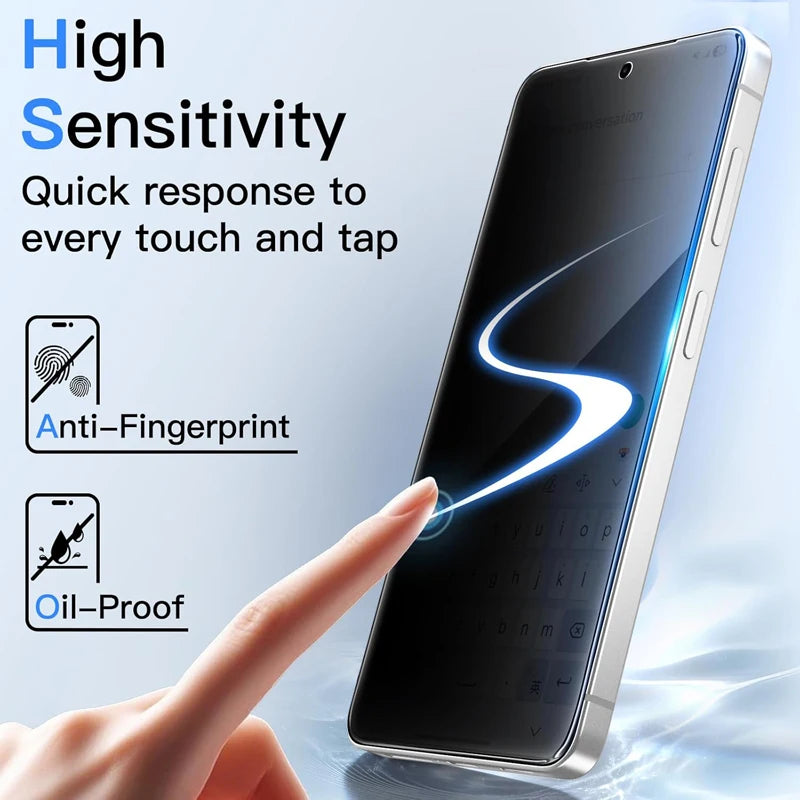 3PCS Privacy Tempered Glass For Samsung Galaxy S26 Ultra S26 Plus Screen Protector For Samsung S26 S26Ultra Anti Spy Glass
