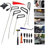 Universal Auto Body Removal Stainless Steel Crowbar Paintless Dent Repair Kit Professional Workshop Car Accessories Hands Tools CM World