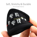 For Hyundai Silicone Car Remote Key Fob Case Cover Shell Santa Fe Palisade Tucson Nexo Sonata 2023 7 Buttons CM World