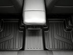 4-Pcs TPE Car Floor Mats Custom Fit For Toyota RAV4 Petrol Version 2019-2025 All Weather Waterproof Anti-Slip Easy Clean Floor Liners