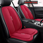 Universal Car Seat Covers Front Back Blue Cushion Breathable Waterproof Auto Ice Silk Mats Pad Full Set Fit Green Protector