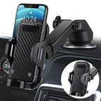 3-IN-1 Dashboard Windshield Air Vent Holder for Car, Automobile Cell Phone Accessories, Auto Cellphone Support Fit All IPhone