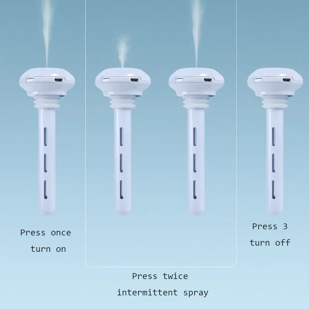 USB Mini Ultrasonic Air Humidifier LED Lamp USB Essential Oil Diffuser Car Purifier Aroma Anion Mist Maker With Romantic Light CM World