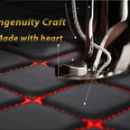 Custom Car Floor Mats For Omoda 9 C5 Jaecoo J7 Phev Tank 300 2021-2026 All Weather Auto Accessories Foot Leather Carpets Fashion