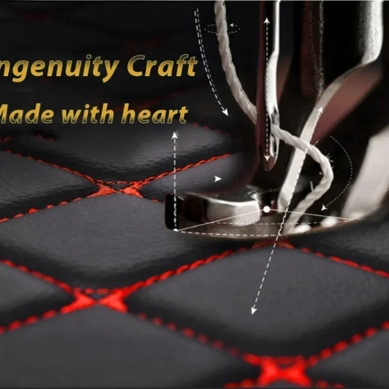 Custom Car Floor Mats For MG S6 EV 2026 Full Coverage Waterproof Anti‑Slip LHD RHD Interior Leather Auto Interior Foot Carpets
