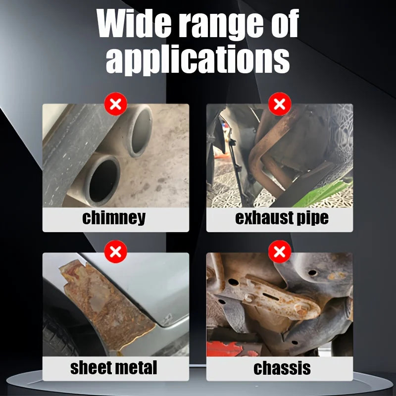 190ML Powerful Polishing Spray, Quick Metal Shine Restoration, Ideal for Car Wheels, Exhaust Pipes & Automotive Surfaces CM World