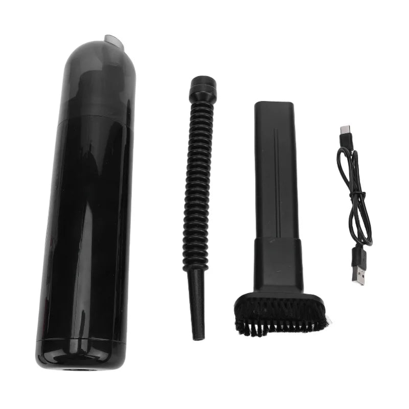 USB Rechargeable Digital Display Mini Cordless Vacuum Air Duster 120W 9000PA Handheld Car Cleaner For Home Office Car Mobile World