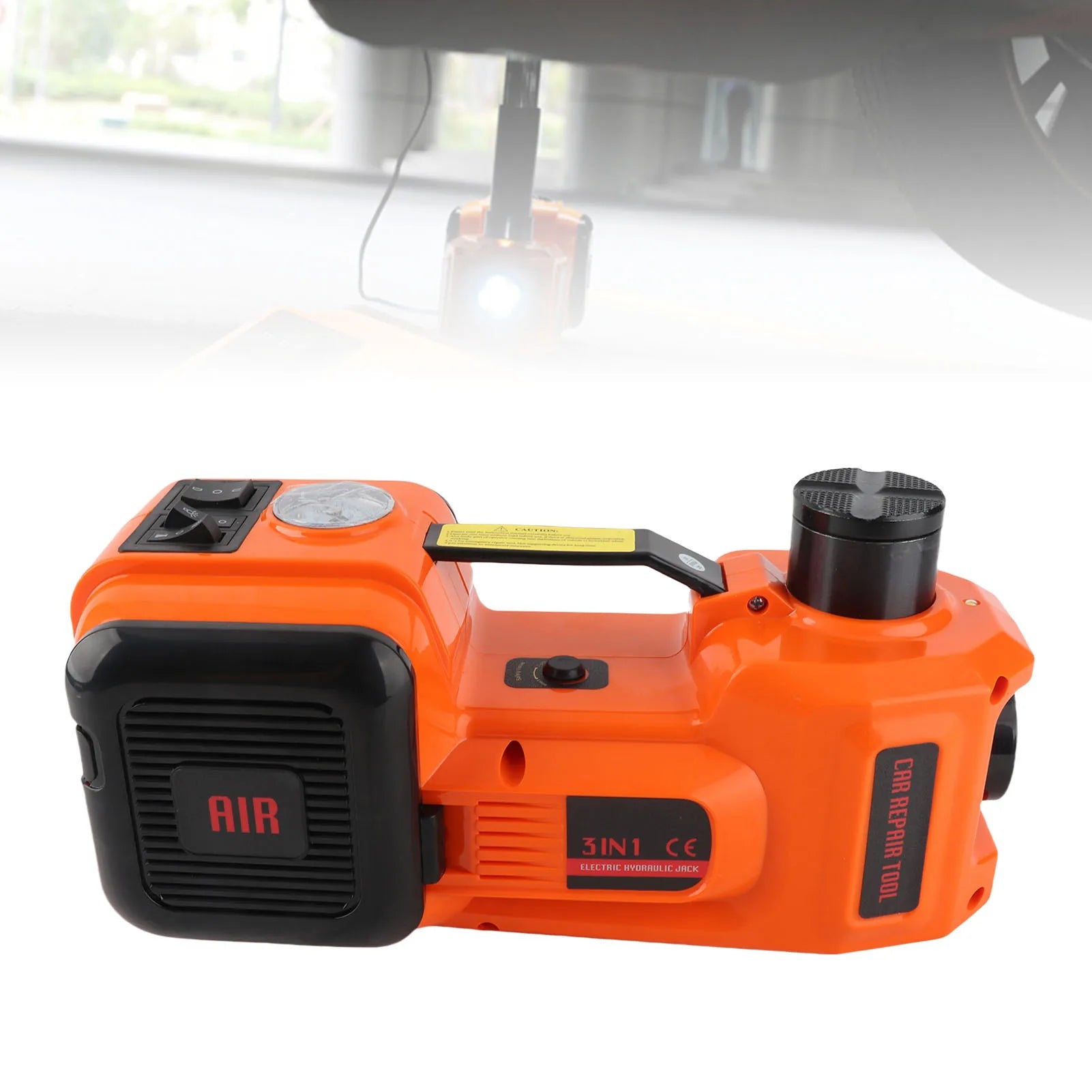 Hydraulic Jack 5Ton 12V  Automotive Car Electric Hydraulic Floor Jack  Garage and Emergency Equipment  Jack Auto Jack CM World