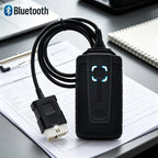 2026 NEW Bluetooth OBD2 Scanner Wow Snooper Wurth Diagnostic Tool V5.008 R2 for Trucks Cars Keygen VD DS150E Delphis France