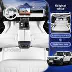 Full Surround Floor Liners For iCAUR V27 Esteo V27 2026 2027 All Weather Waterproof Car Floor Mat Anti‑Slip Interior Accessories