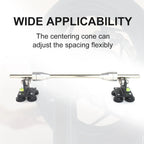 For Wheel Truing-Balance Stand Sturdy Motorcycle Wheel Balancer 40cm Standard Tire Repair Tools Manual Tire Balancer CM World