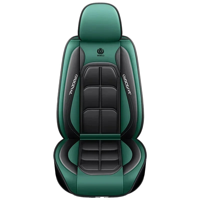 Multiple colors artificial leather - Look Car Seat Covers: Universal Fit, Ideal for Enhancing Auto Interior Style and Protection CM World