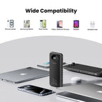PISEN 3C Certified Power Bank 10000mAh & 20000mAh 20W Fast Charging Powerbank With 4 Built-in Cables For iPhone Samsung Xiaomi Car Mobile World
