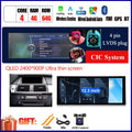 Car Accessories For BMW X5 E70 X6 E71 2008 - 2013 QLED 4G DSP Carplay Android Auto Car Radio Multimedia Player GPS Navi BT WiFi CM World