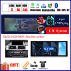 Car Accessories For BMW X5 E70 X6 E71 2008 - 2013 QLED 4G DSP Carplay Android Auto Car Radio Multimedia Player GPS Navi BT WiFi CM World