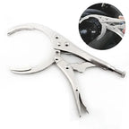 1pcs Clamp Filter Wrench Oil Grid Wrench Oil Change Adjustable Multi-Function Engine Oil Filter Wrench Car Disassembly Tool Car Mobile World