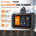 Bidirectional Active Test ECU Coding OBD2 Car Diagnostic Scanner FOXWELL NT809 Full System 30 Plus Resets ABS EPB IMMO TPMS Oil Car Mobile World