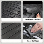 Easy to Clean, All-Weather Use - for Suzuki Jimny 5-Door Car Floor Mats Carpet Automatic Transmission 2024 2025 JB64 JB74