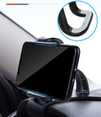 Multi-Functional Universal Car Mobile Phone Holder Easy Clip Mount Stand Panel Dashboard GPS Navigation Bracket Holder For Phone CM World