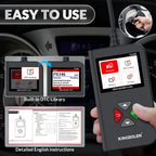 KINGBOLEN YA206 Car OBD2 Fault Reader Scanner Car Mobile World