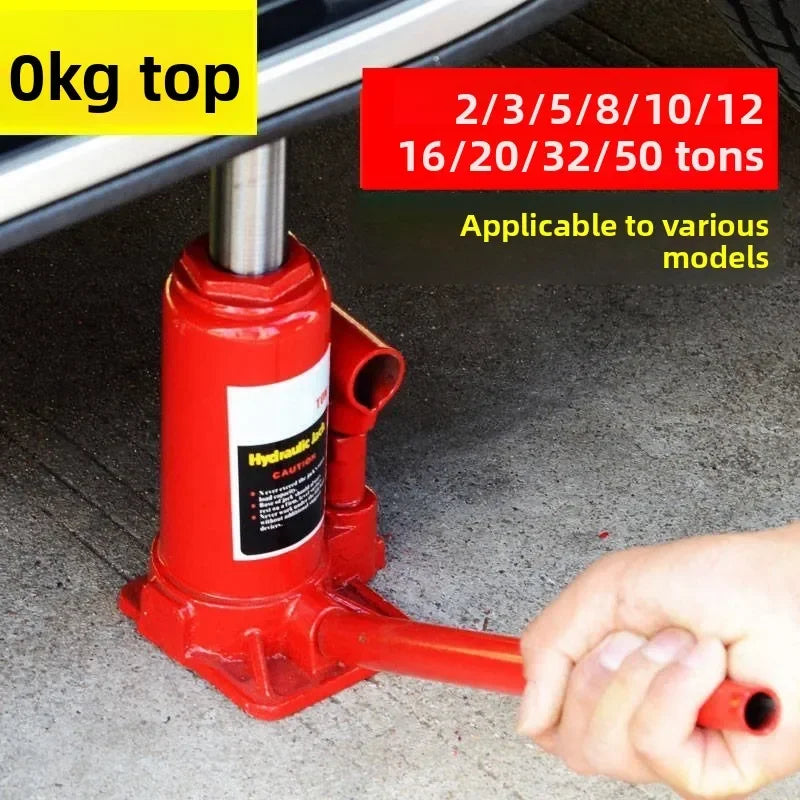 Exellent Stable NEW Vertical Hydraulic Jack 5 Tons 10 Tons Auto Repair Jack Labor-saving Wrench Rocker
