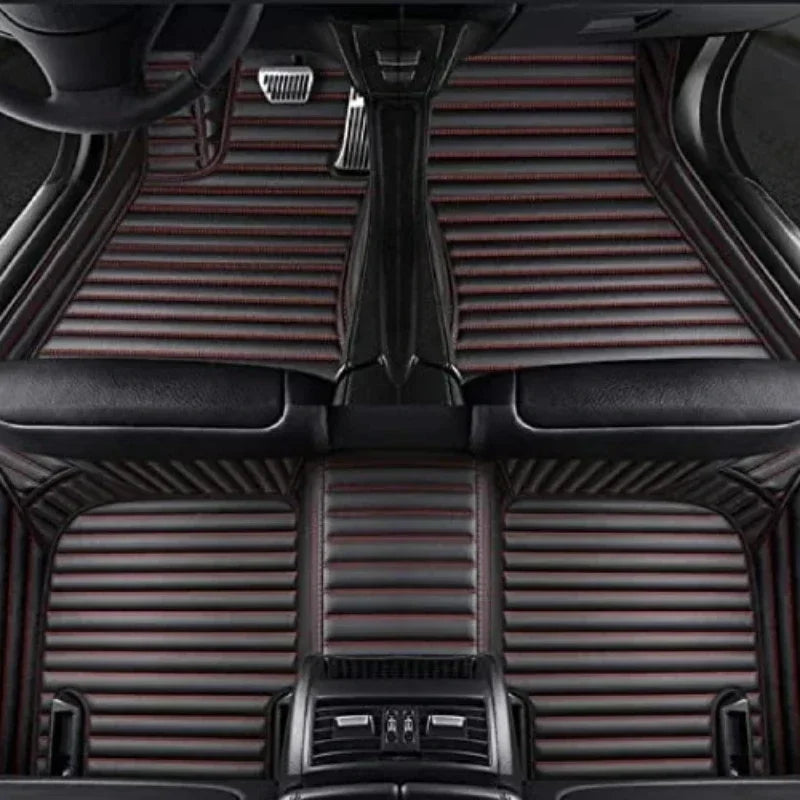 Custom Car Floor Mats For GAC Trumpchi M8 M6  (GM6) (GM8) 7-seat 2018-2026 All Carpets Foot Coche Auto  Accessories Interior Car Mobile World