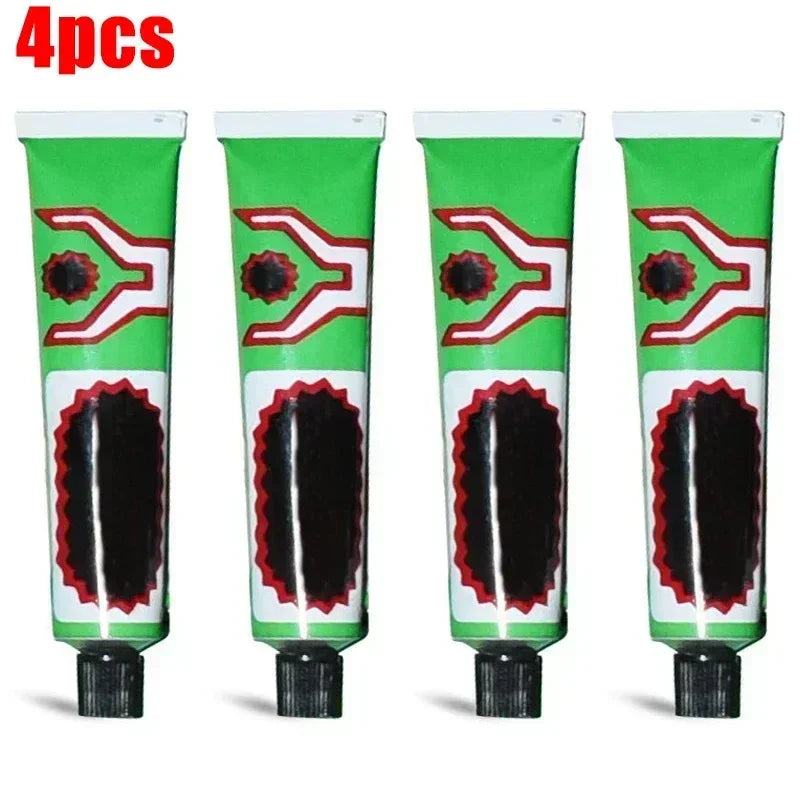 Car Tire Repair Tool Tubeless Tyre Repair Kit with Rubber Strips Studding Tool Puncture Plug Garage Tools for Motorcycle Trucks
