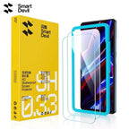 SmartDevil 2PCS Screen Protector for Xiaomi 17 15 13T 14T 17T Redmi K100 Pro Max HD Tempered Glass Film for Redmi Note 13 15 Pro