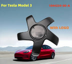 With LOGO For Tesla Model 3 Hub Cap Wheel 19-inch Hub Cap 1044234-00-A