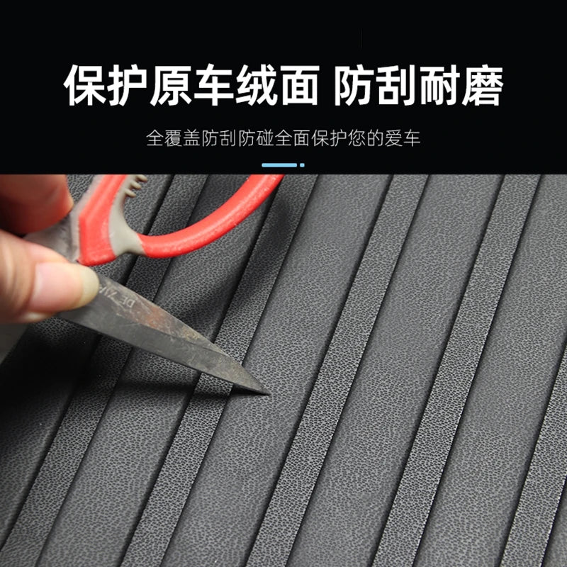 Use for 2007-2011 Honda CRV Car Carpet For Honda CRV Car Floor Mat Trunk Mat Full Set Trim to Fit for CRV Waterproof Floor Mat