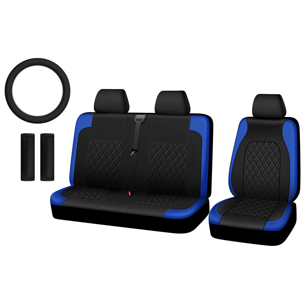 Universal Truck seat cover (including 2 shoulder guards and 1 steering wheel cover) CM World