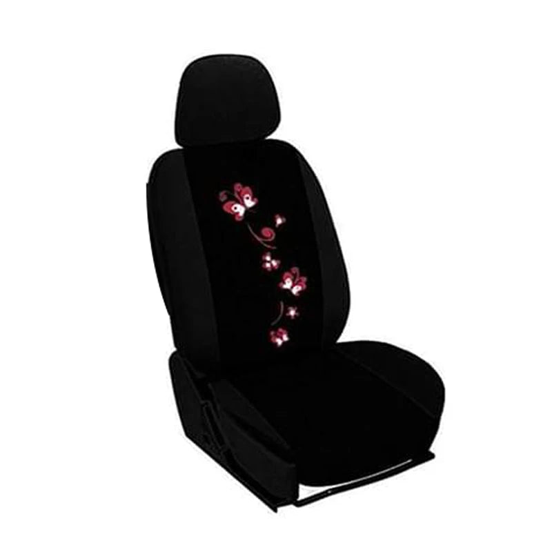 Universal Car Covers Car Seat Protect for Men Women Car Seat Covers Butterfly Embroidery Fit Most Car Seats Styling