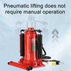 20T pneumatic vertical hydraulic jack truck jack lifting tools auto repair tools