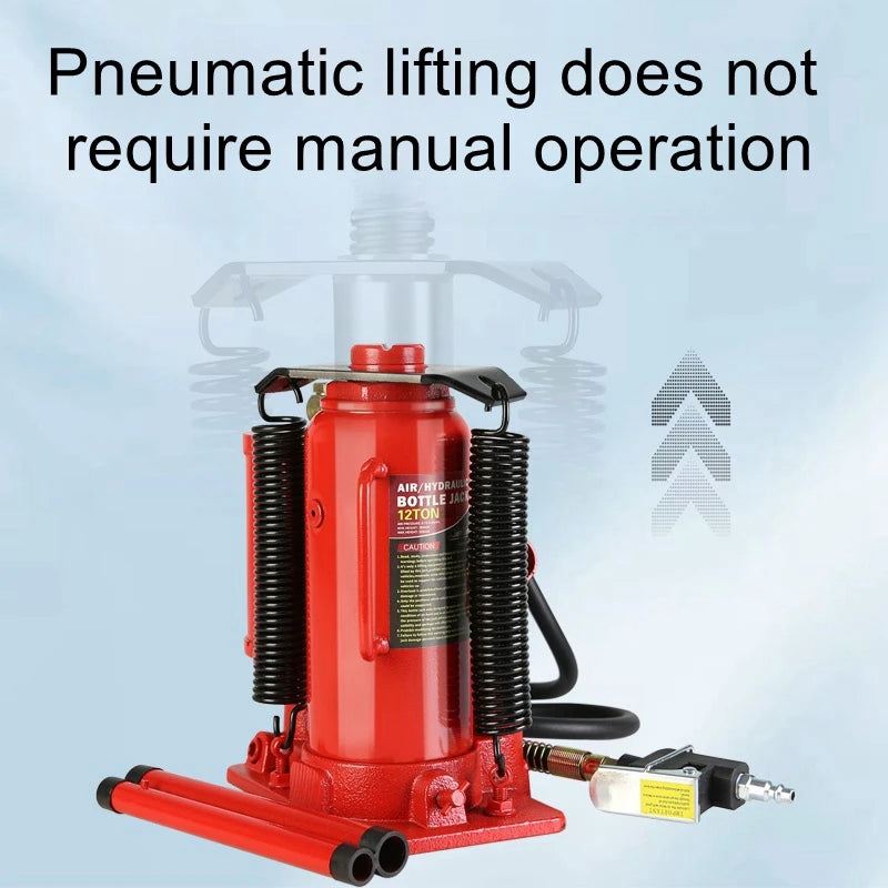 20T pneumatic vertical hydraulic jack truck jack lifting tools auto repair tools
