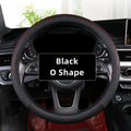 Universal Car Steering Wheel Cover For 37-38cm Steer Wheel Faux Leather Breathable Car Wheel Cover Interior Auto Accessories