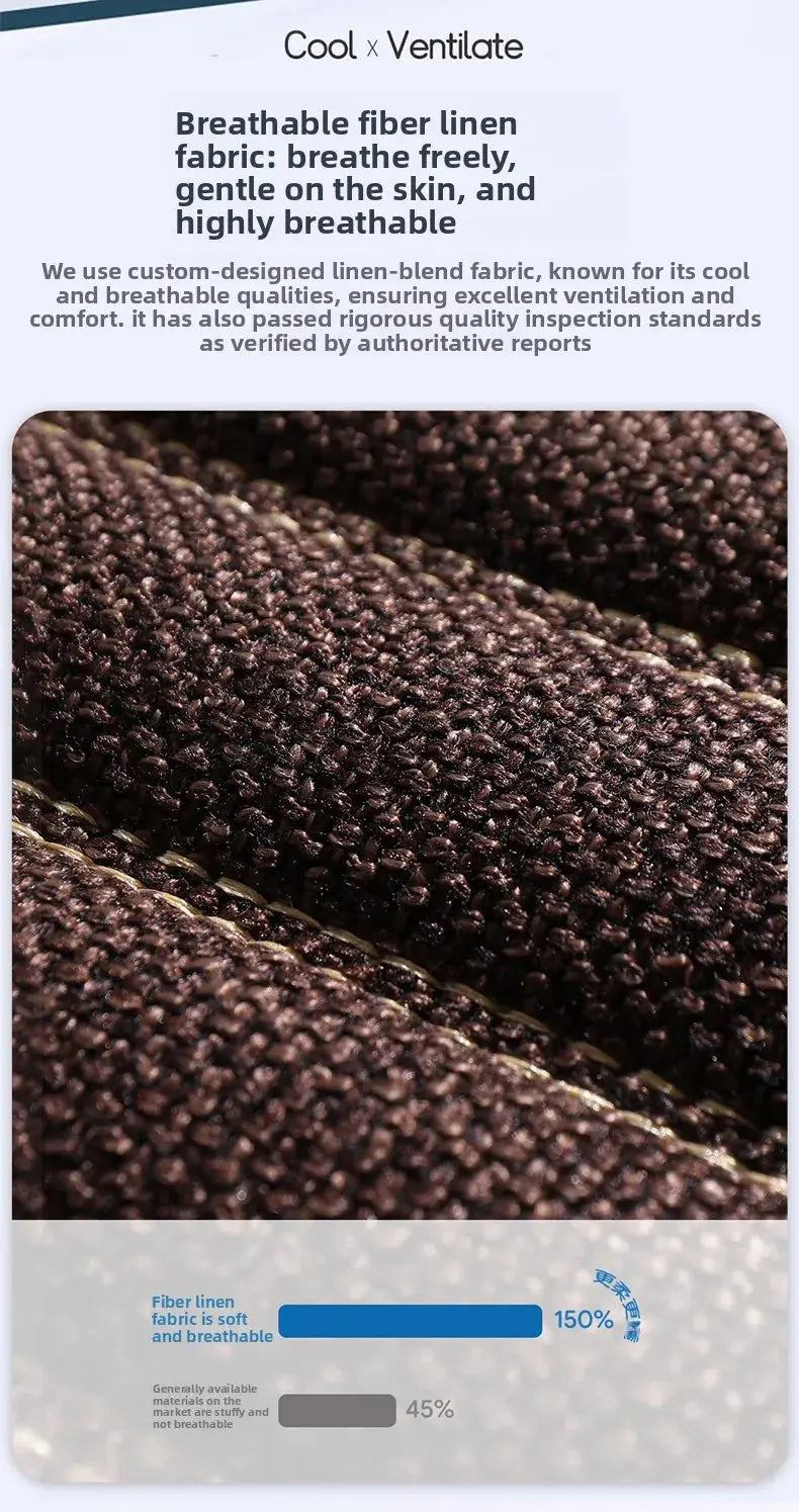 Universal Linen Car Seat Cover Four Season Auto Flax Comfortable Breathable Anti-Slip Covers Cushion SUV Car Seat Protection Car Mobile World